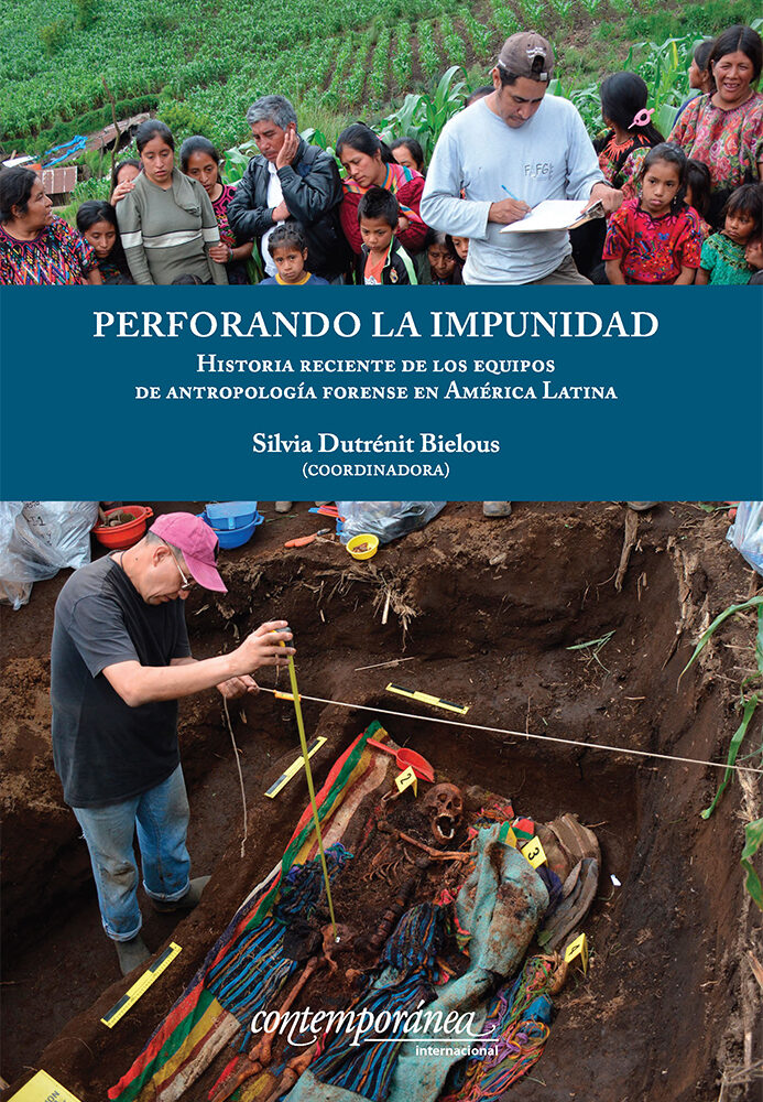 Portada de Perforando la impunidad · Silvia Dutrénit Bielous