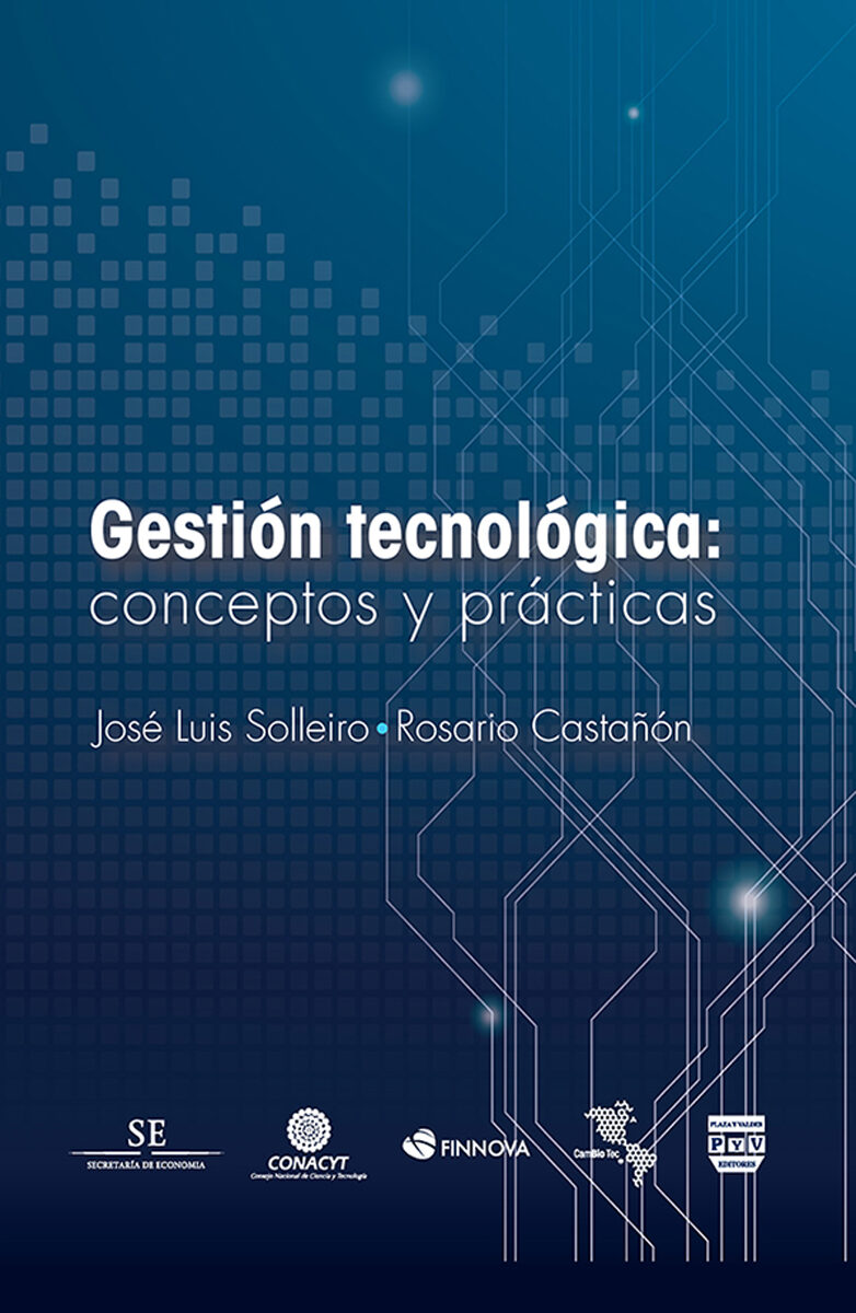 Portada de Gestión tecnologica: Conceptos y prácticas