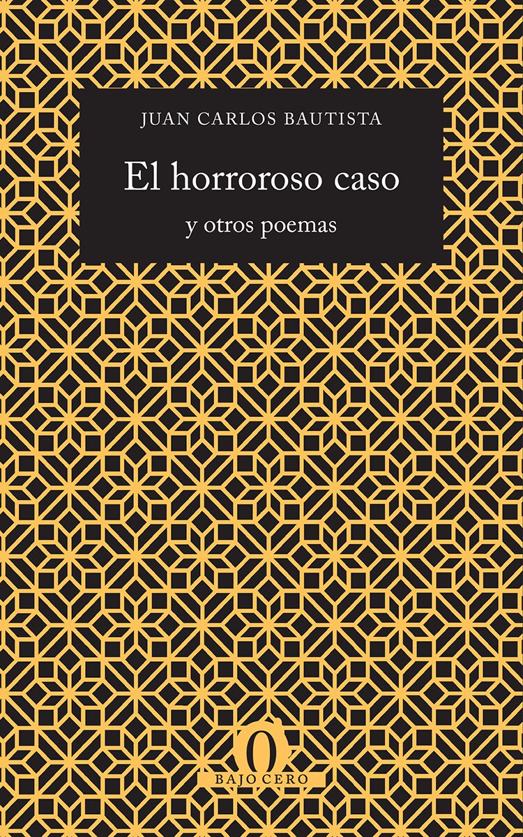 Portada de El horroroso caso y otros poemas