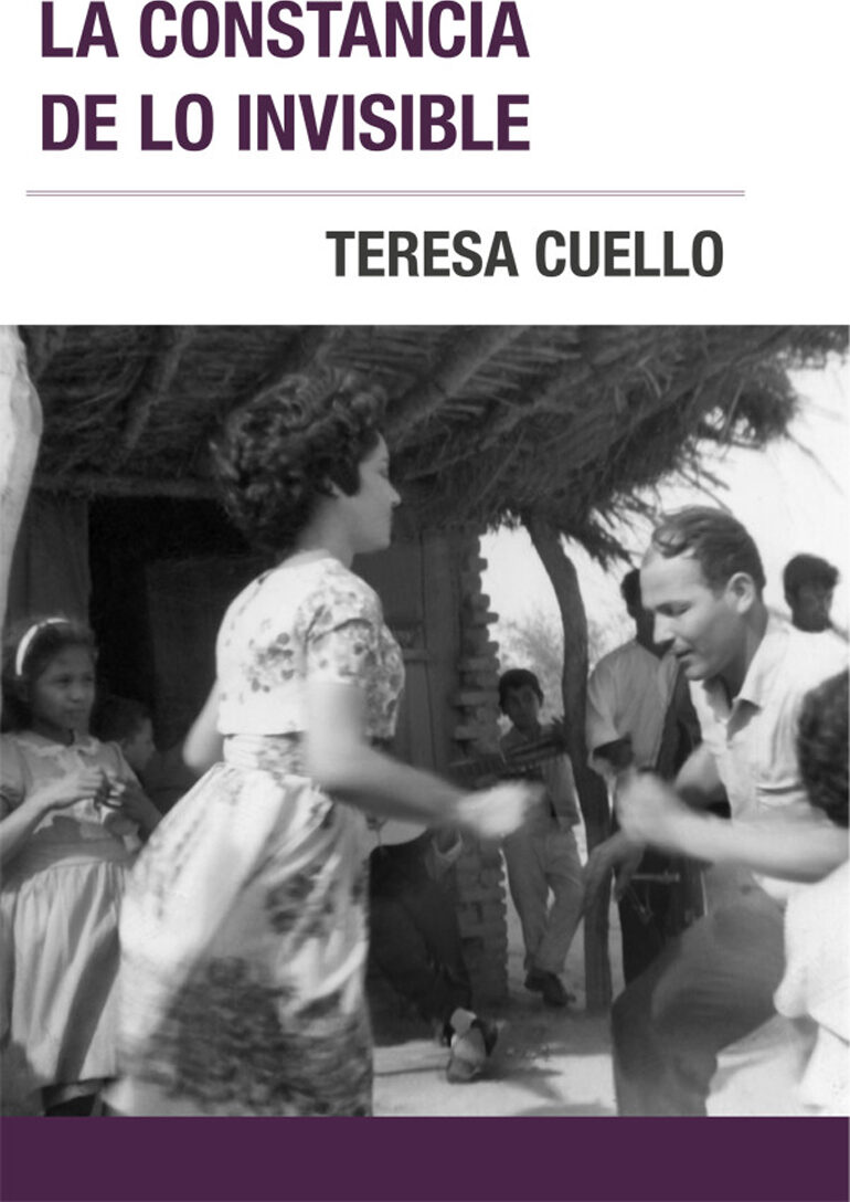 Portada de La constancia de lo invisible
