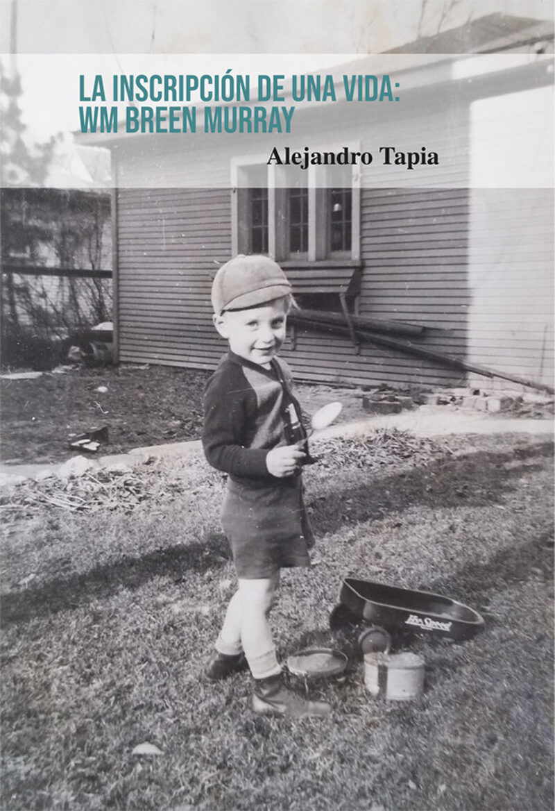 Portada de La inscripción de una vida