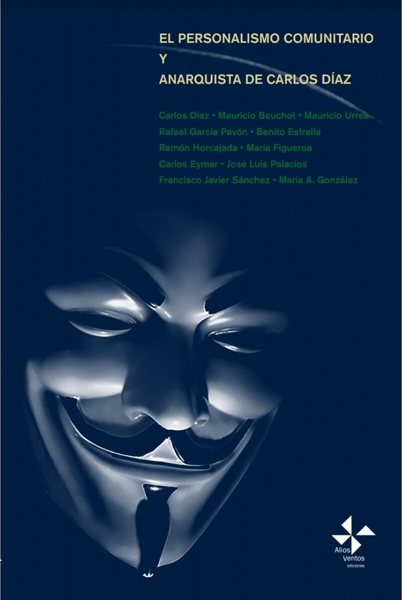Portada de El personalismo comunitario y anarquista de Carlos Díaz