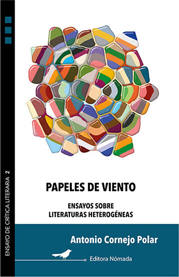 Portada de Papeles de viento