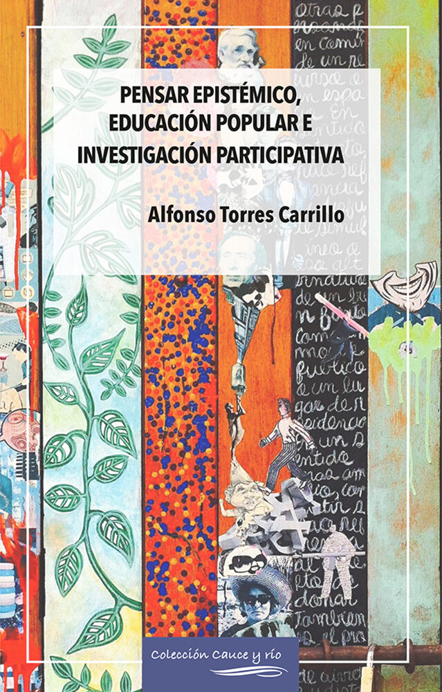 Portada de Pensar epistémico, investigación participativa y educación popular