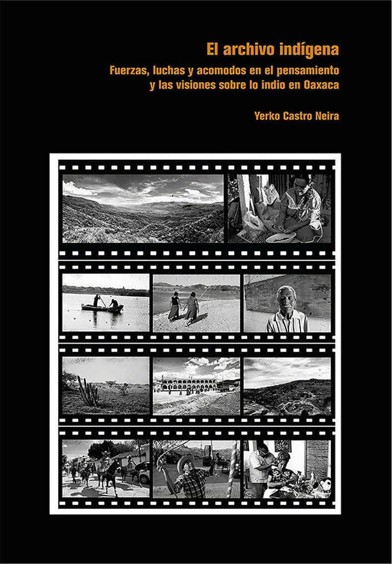 Portada de El archivo indígena