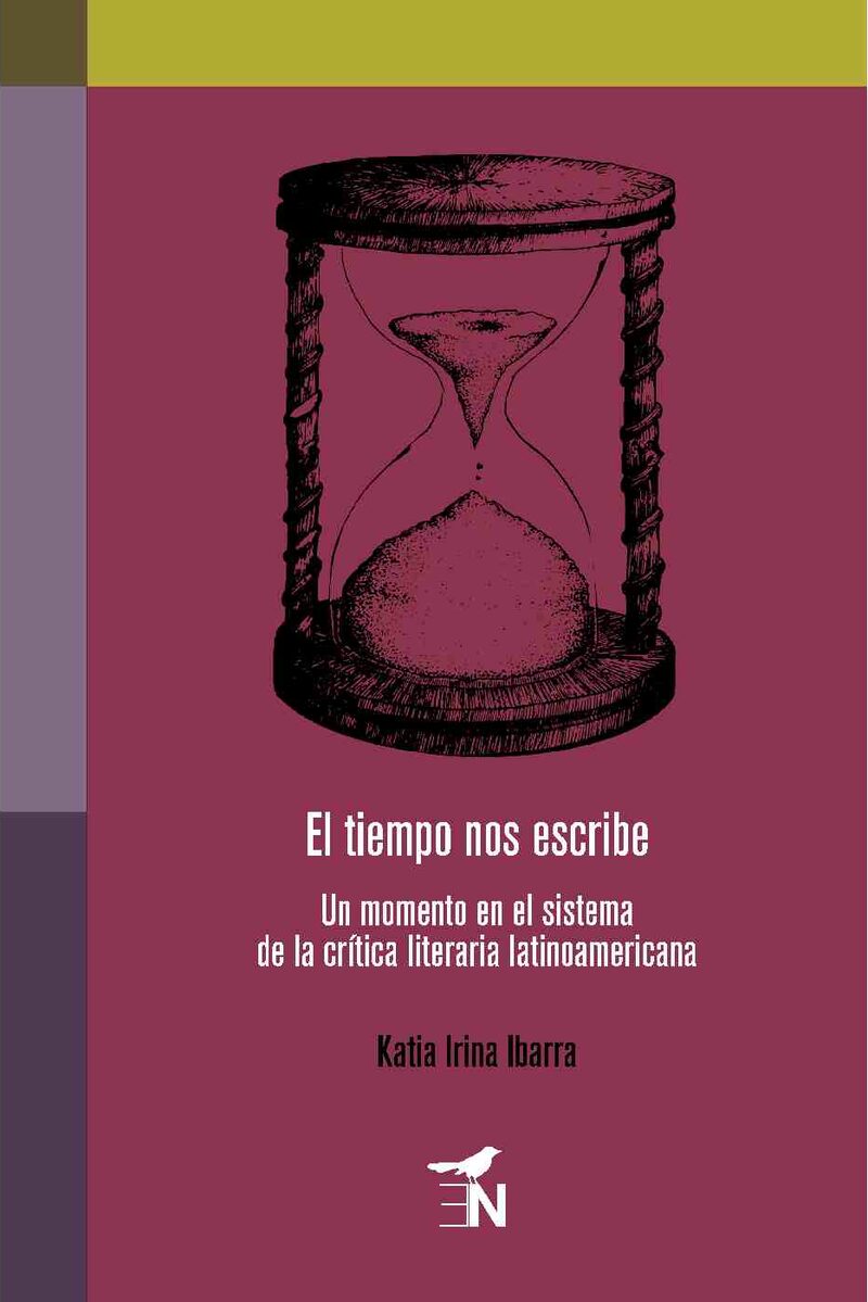 Portada de El tiempo nos escribe