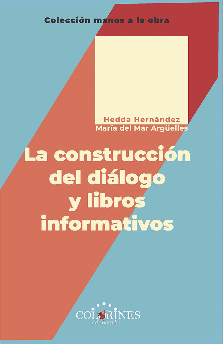 Portada de La construcción del diálogo y libros informativos