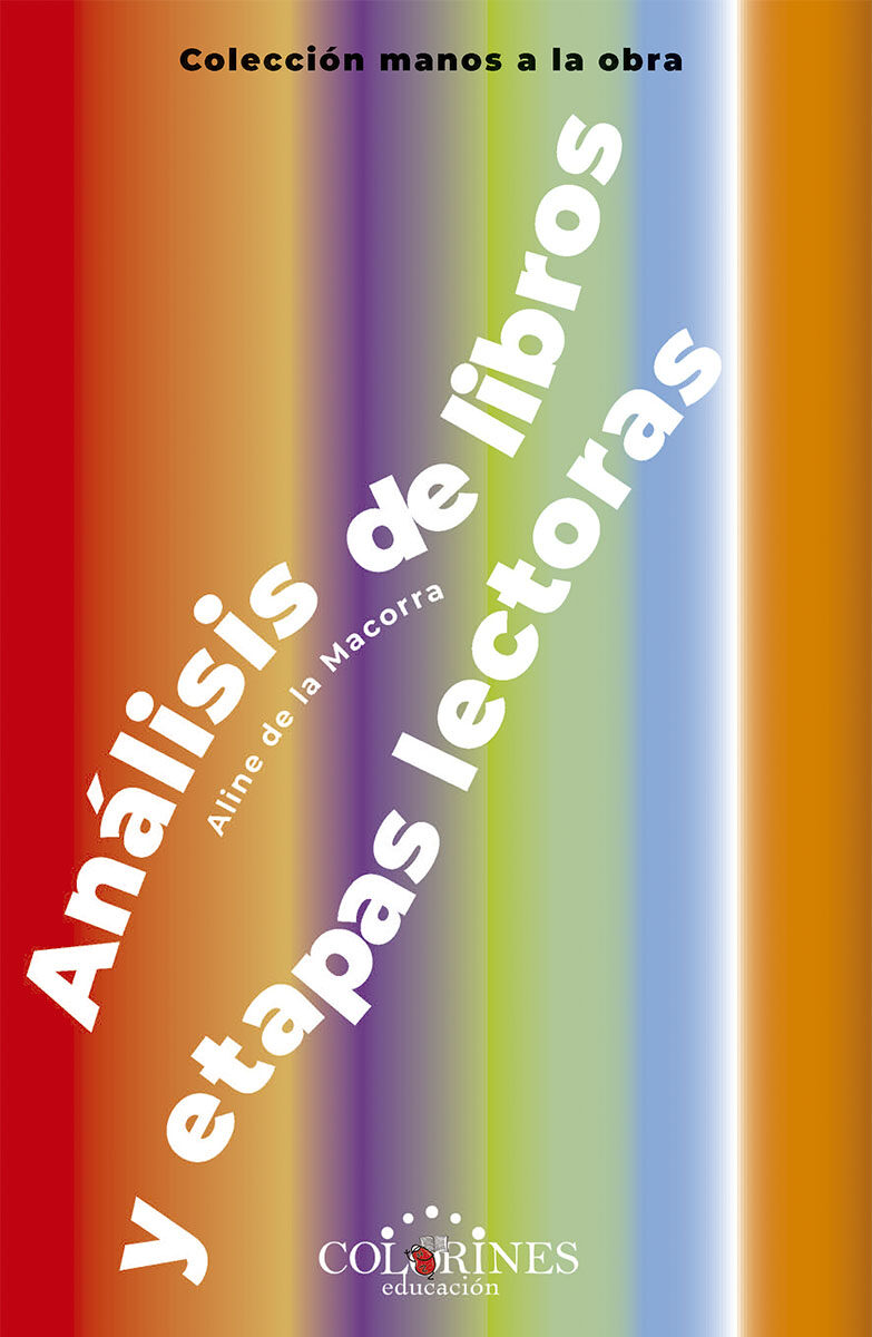 Portada de Análisis de libros y etapas lectoras · Aline De la Macorra