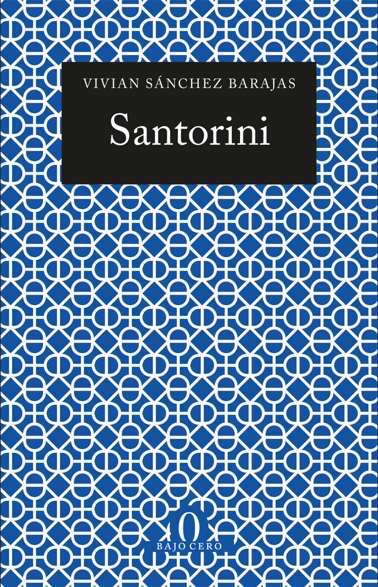 Portada de Santorini
