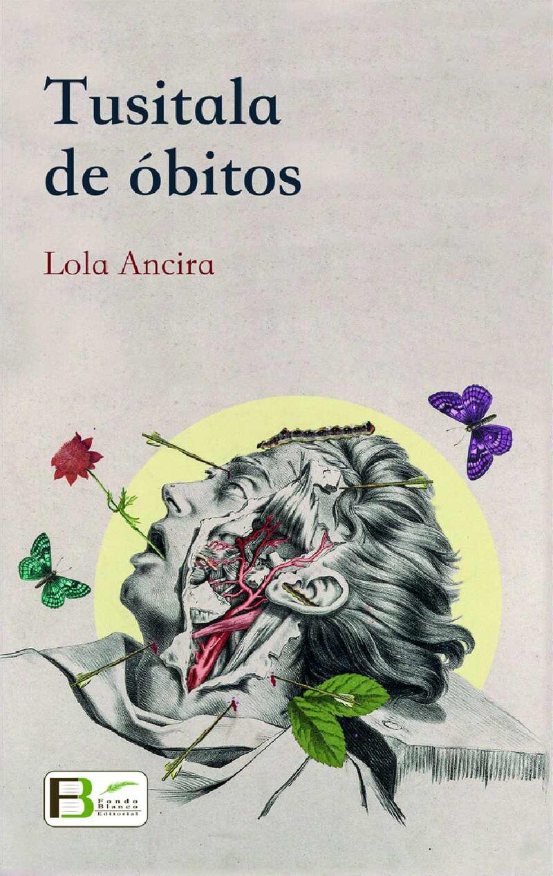 Portada de TUSITALA DE OBITOS
