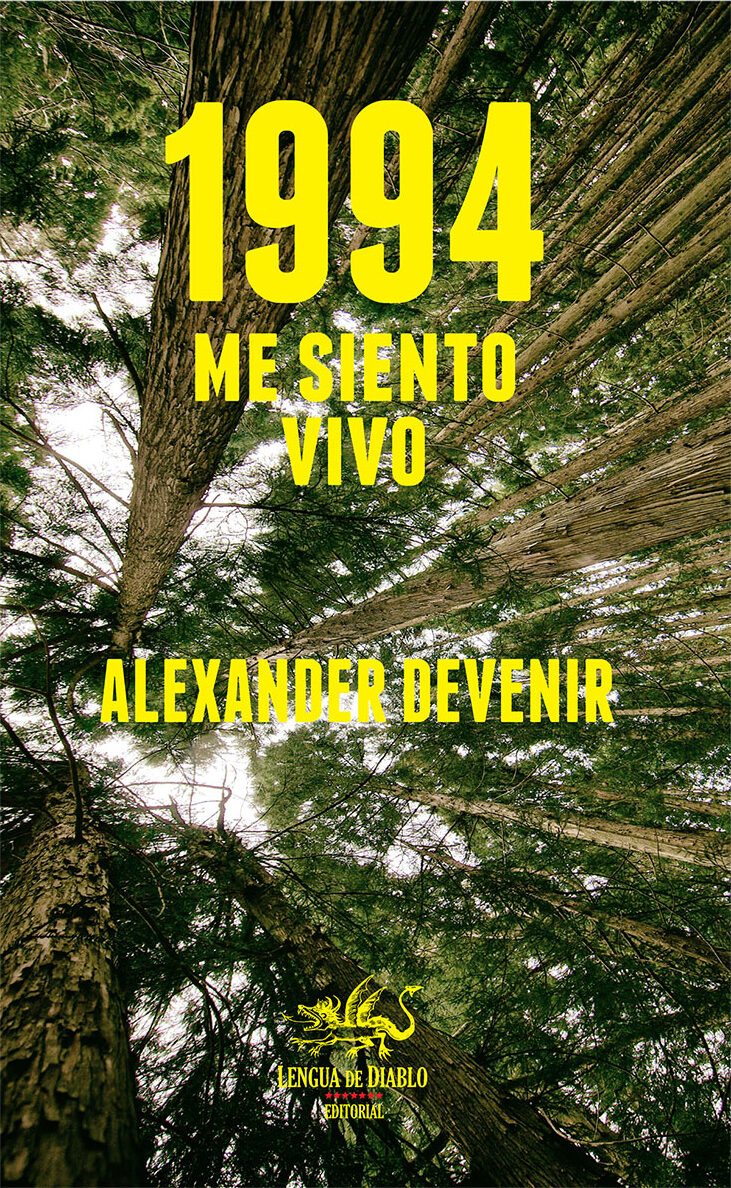 Portada de 1994 Me siento vivo · Alexander Devenir