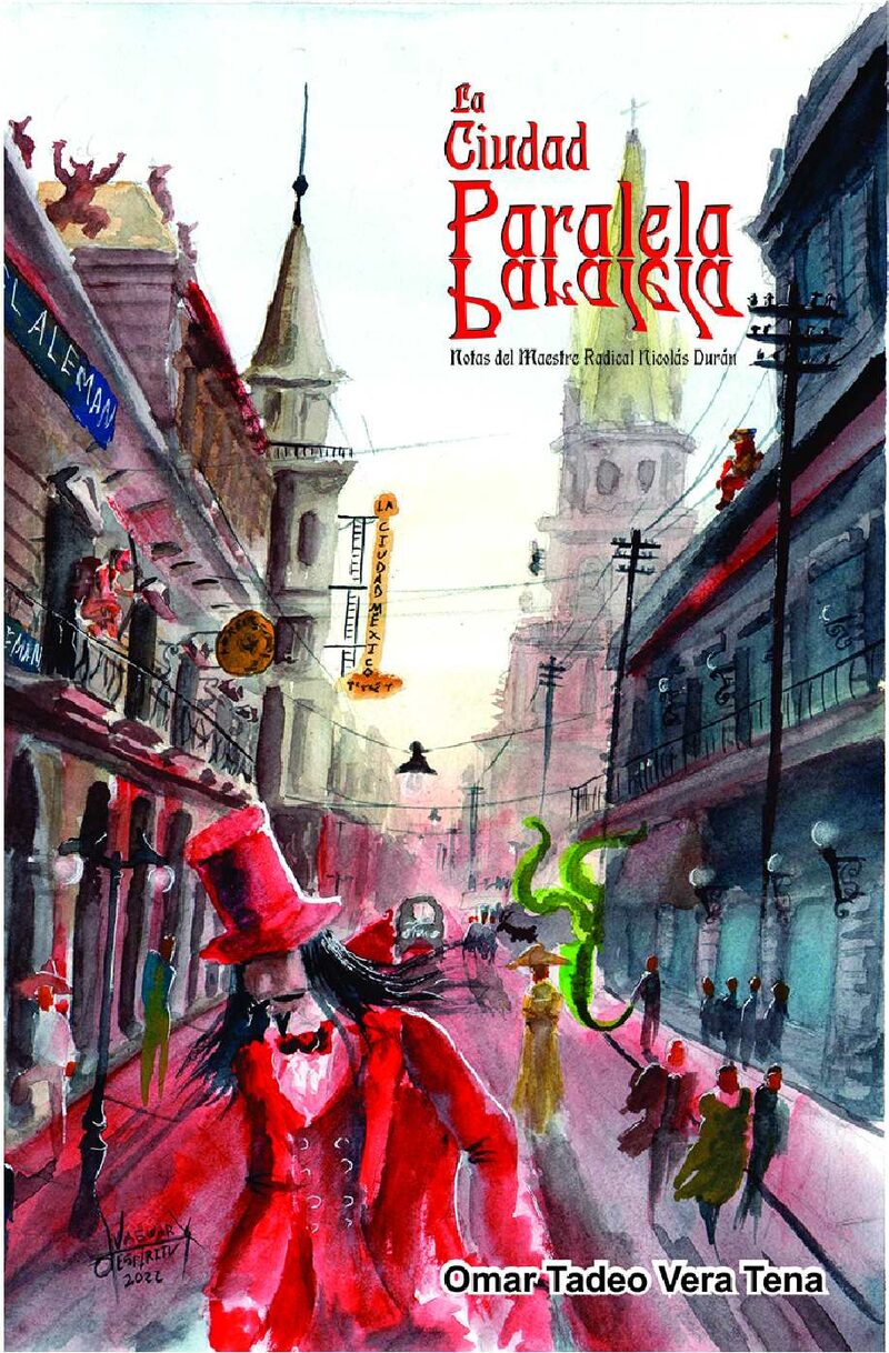 Portada de La Ciudad paralela
