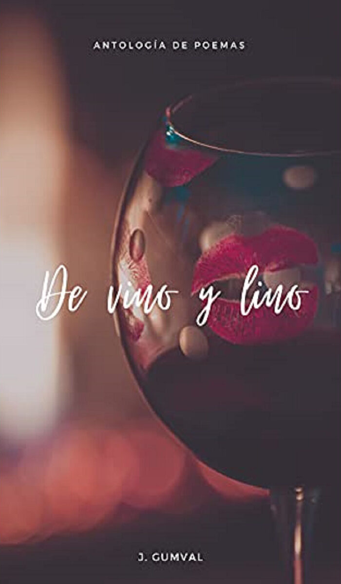 Portada de De vino y lino · J. GUMVAL