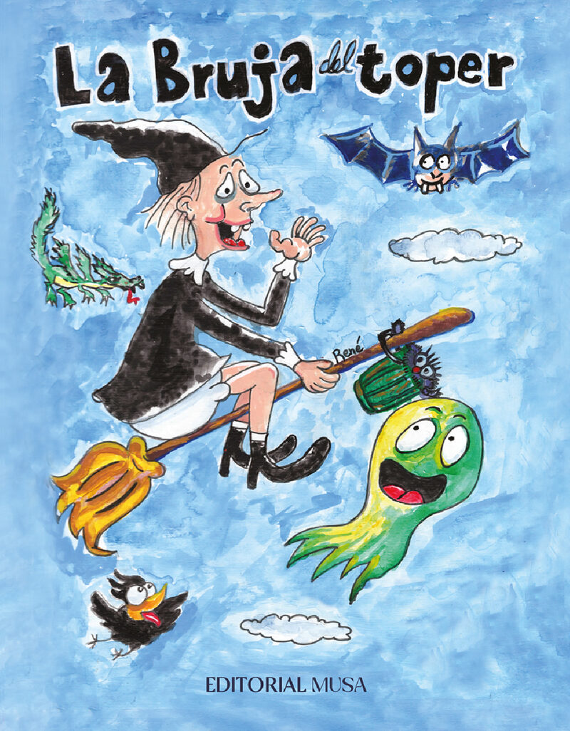 Portada de La Bruja del Toper