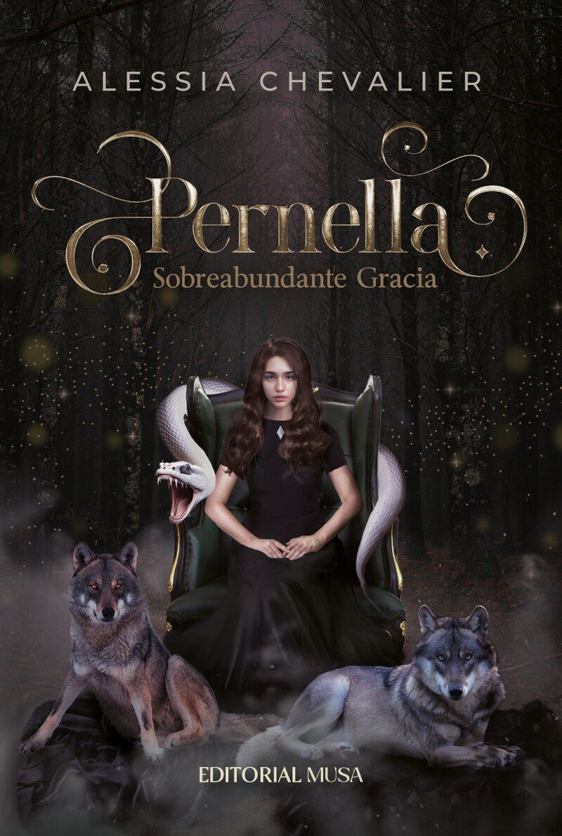 Portada de Pernella; Sobreabundante Gracia · Alessia Chevalier
