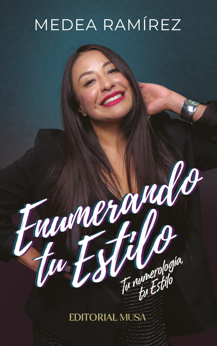 Portada de Enumerando tu Estilo · Medea Ramírez