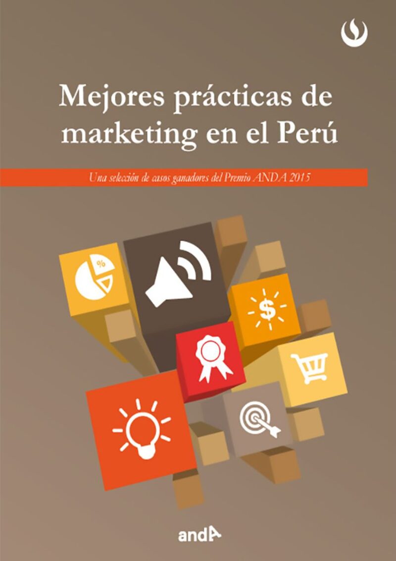 Portada de Mejores prácticas de marketing en el Perú (2015)