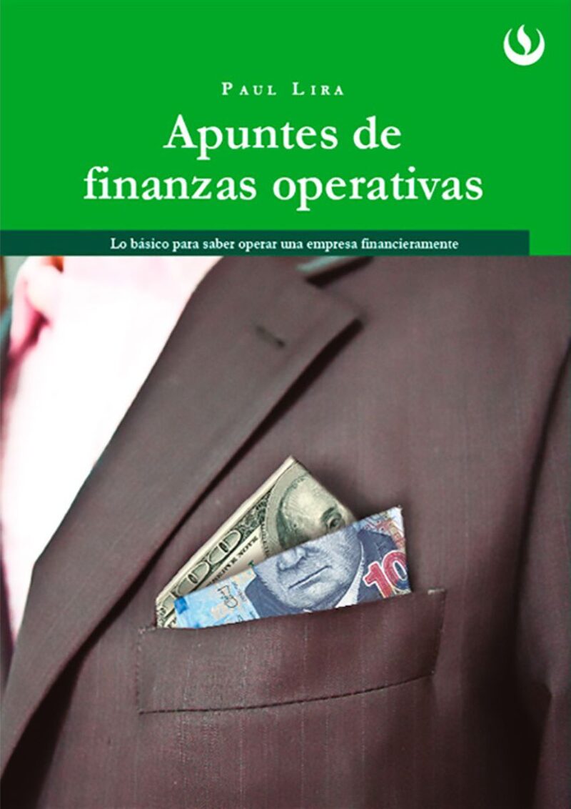 Portada de Apuntes de finanzas operativas