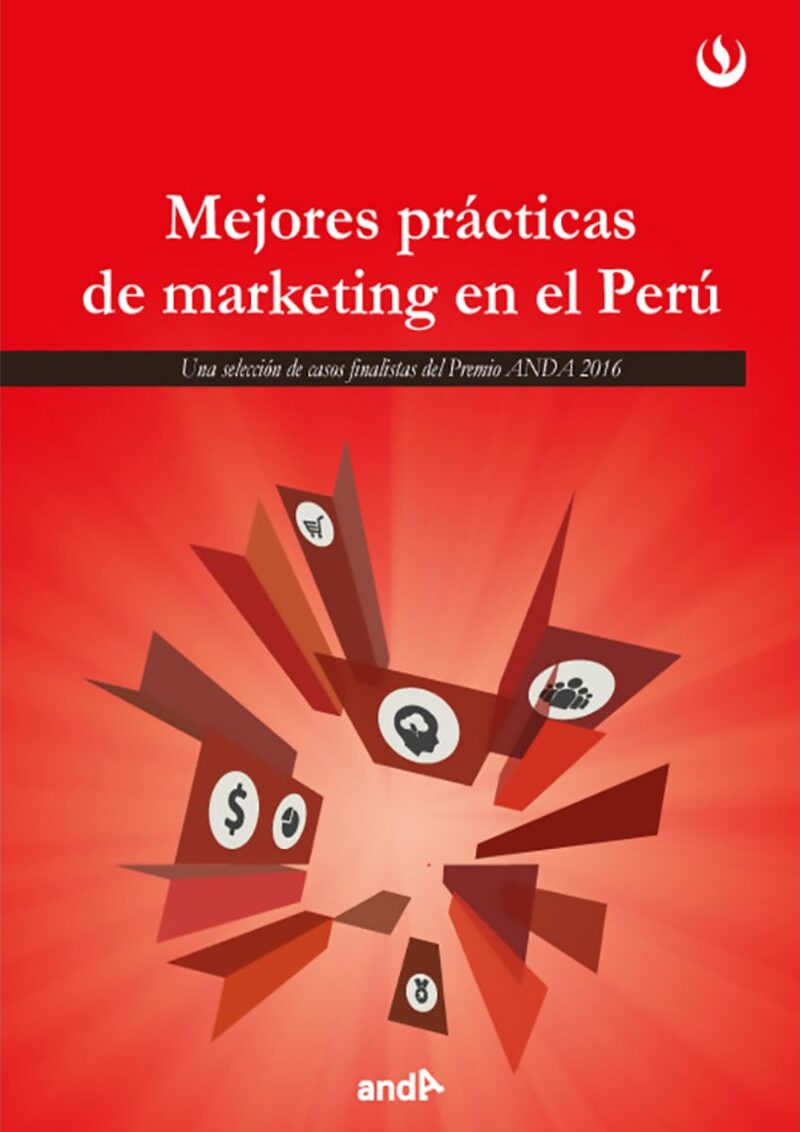 Portada de Mejores prácticas de marketing en el Perú (2016)