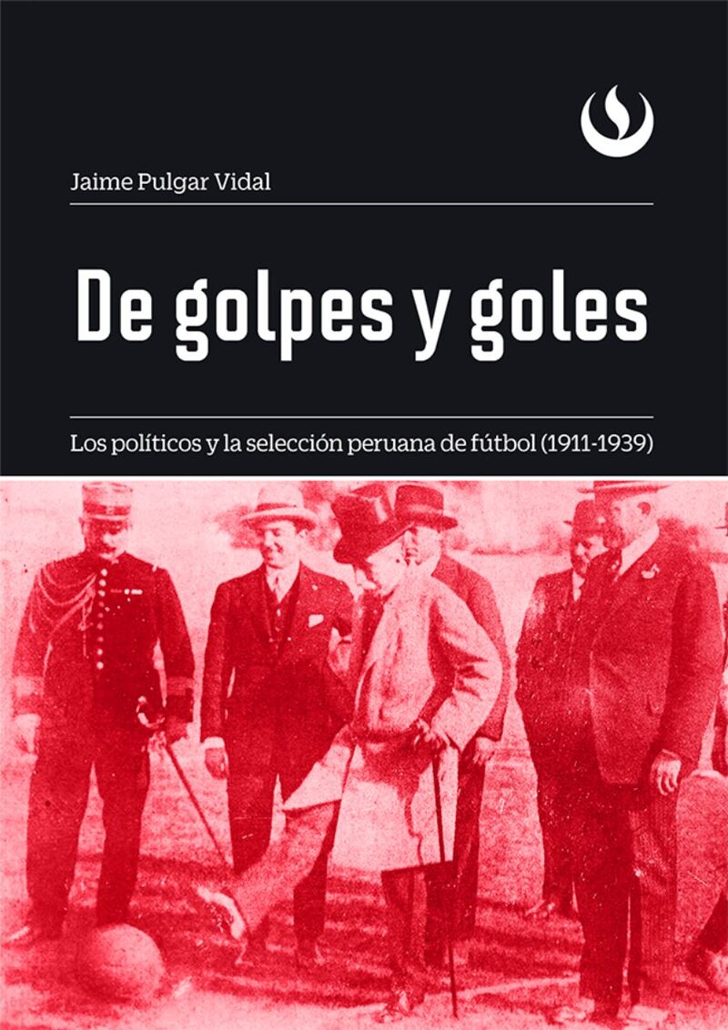 Portada de De golpes y goles · Jaime Pulgar