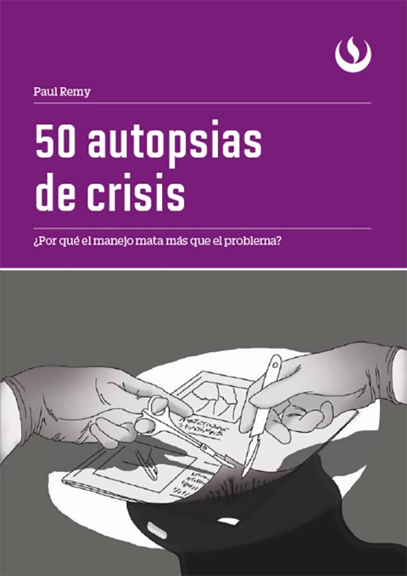 Portada de 50 autopsias de crisis