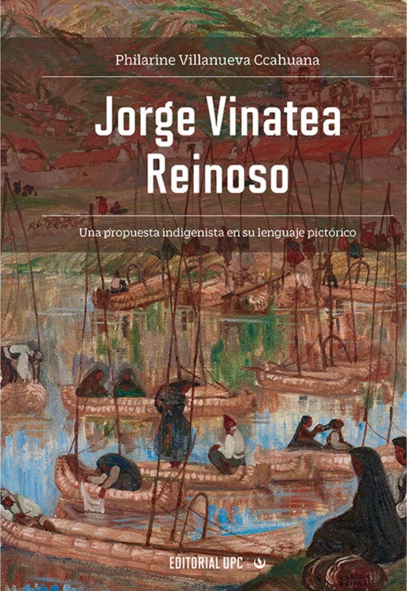 Portada de Jorge Vinatea Reinoso