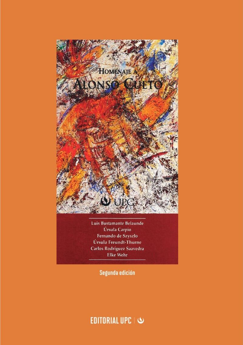 Portada de Homenaje a Alonso Cueto