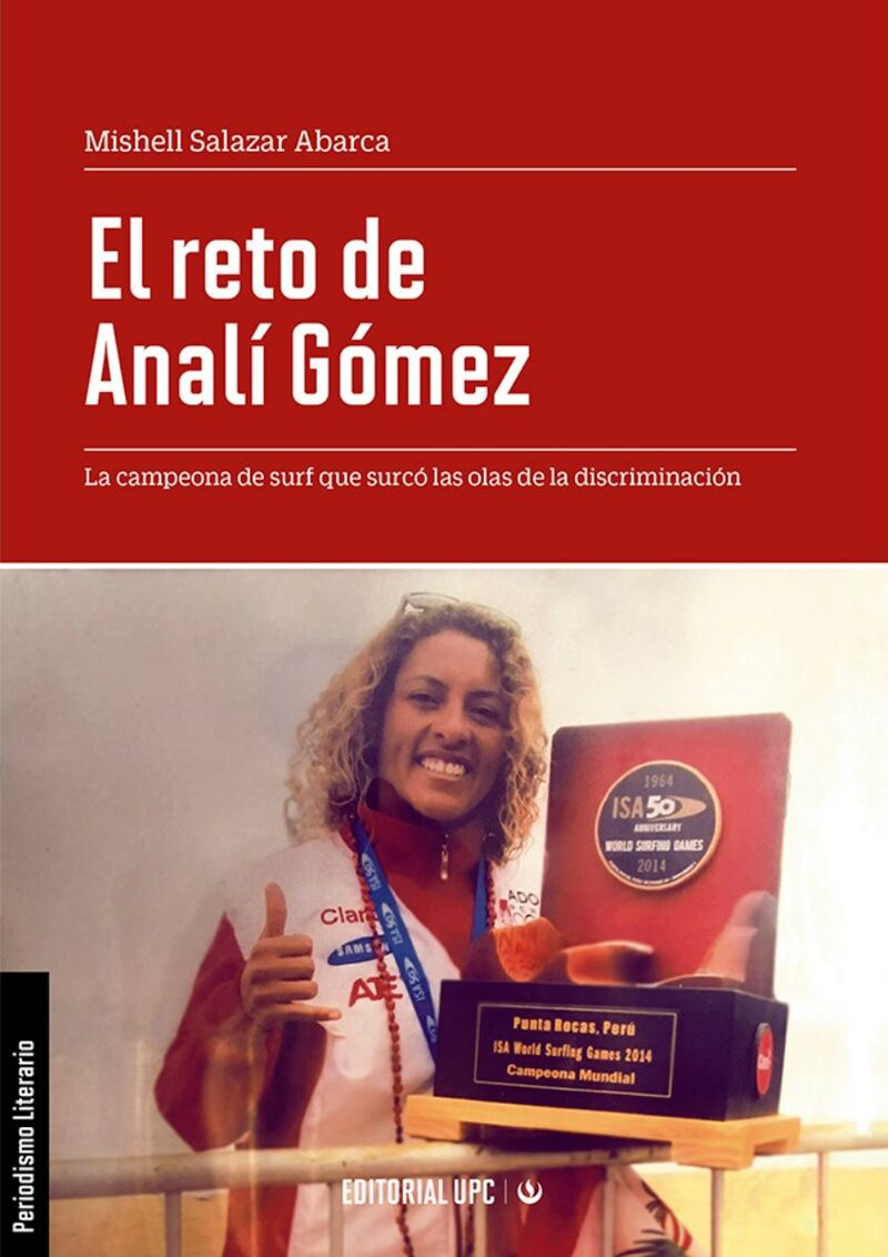 Portada de El reto de Analí Gómez