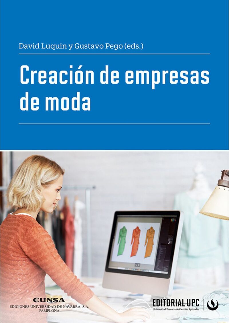 Portada de Creación de empresas de moda · David.Pego , Gustavo Luquin