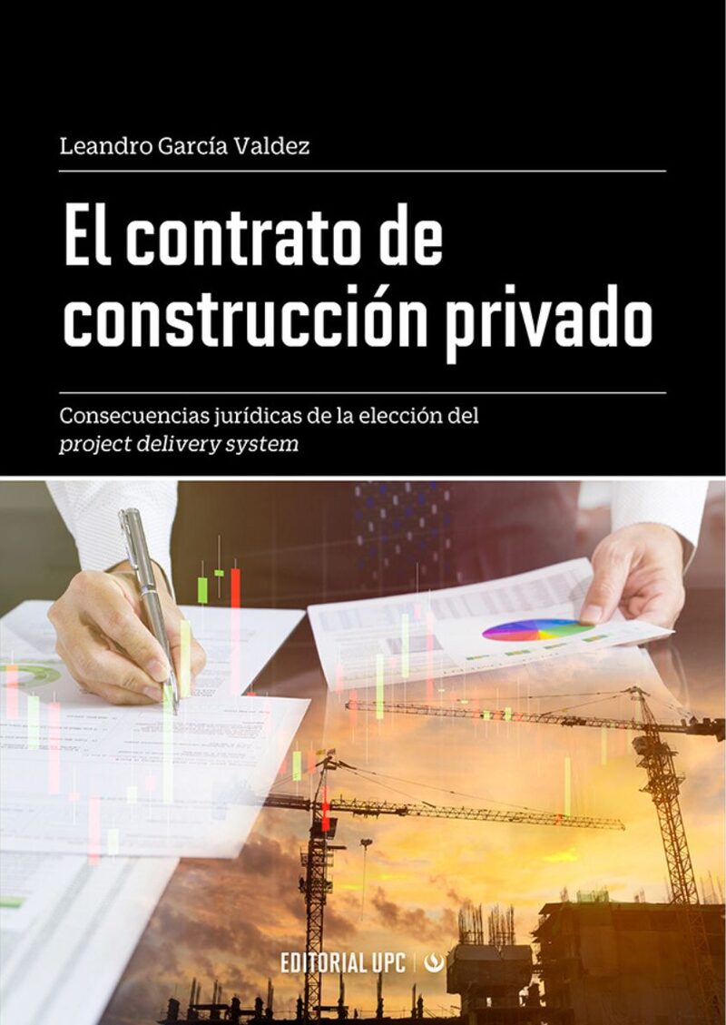 Portada de El contrato de construcción privado