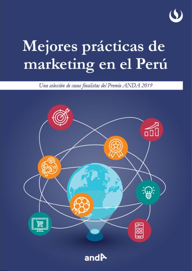Portada de Mejores prácticas de marketing en el Perú (2019)