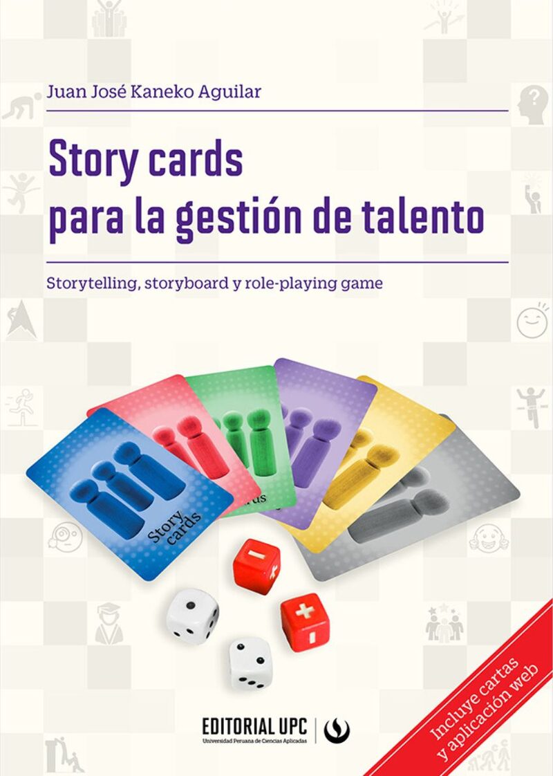 Portada de Story cards para la gestión de talento · Juan José Kaneko