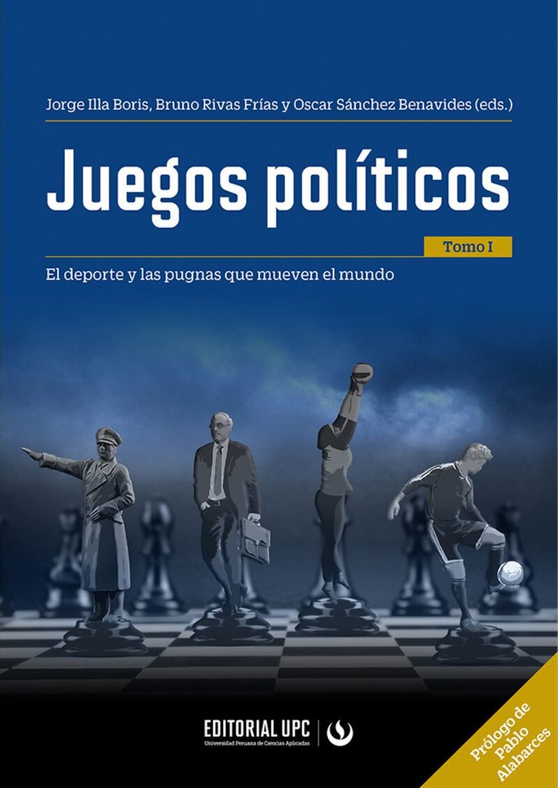 Portada de Juegos políticos (tomo I)