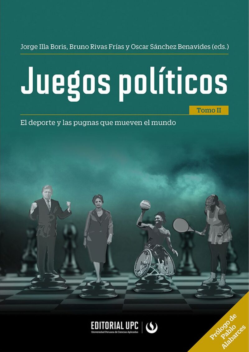 Portada de Juegos políticos (tomo II)
