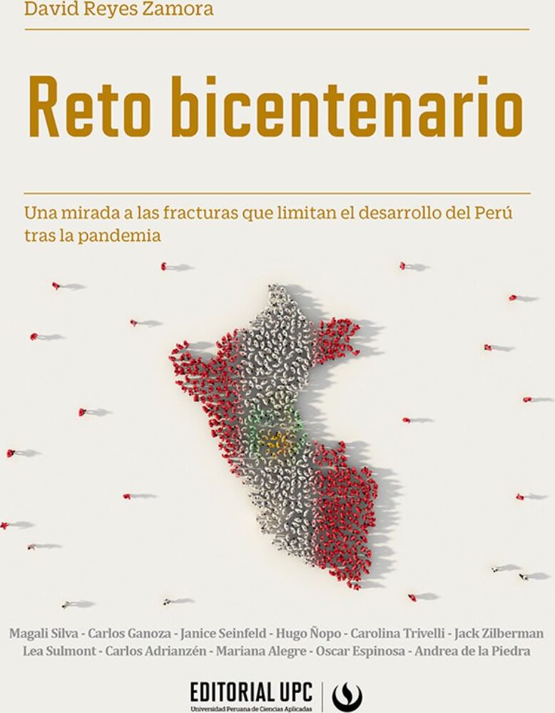 Portada de Reto bicentenario · David Reyes