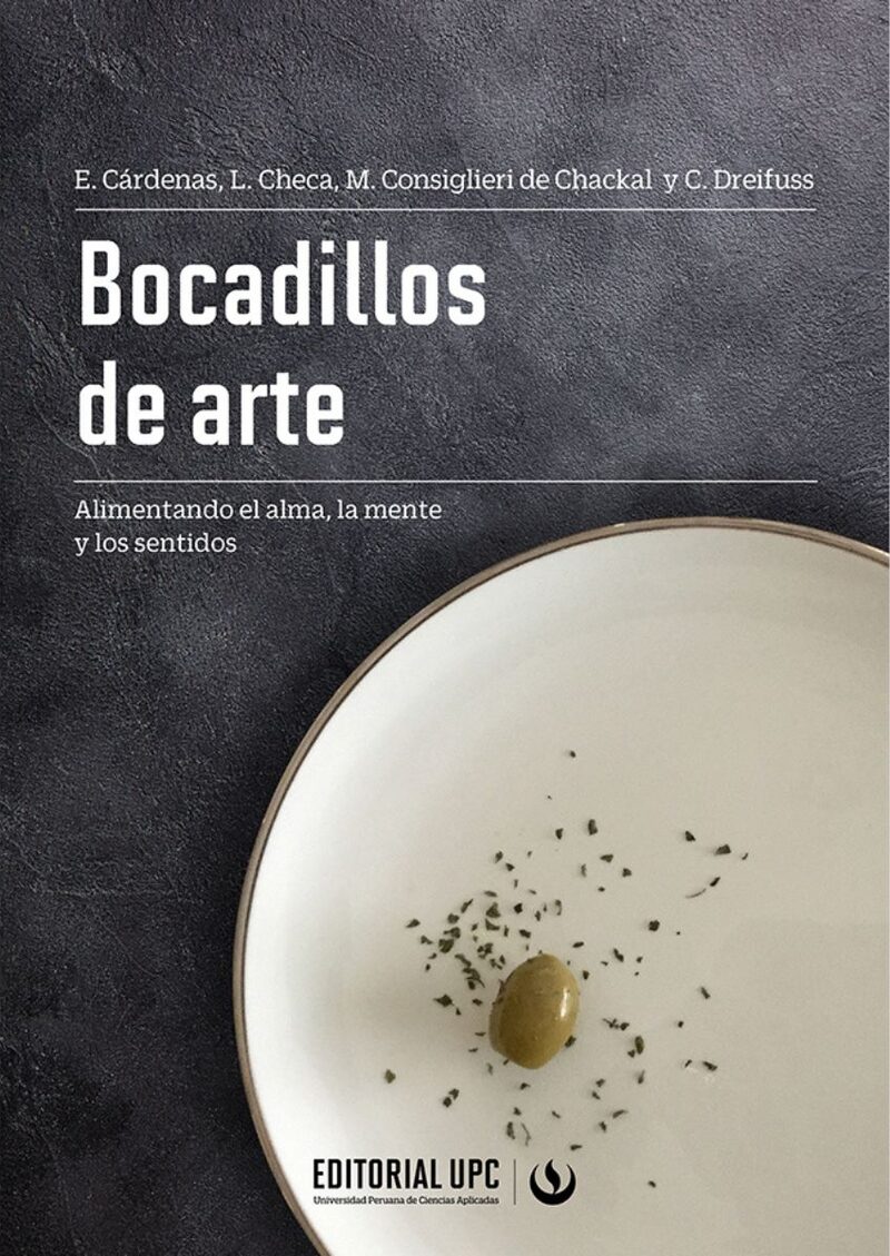 Portada de Bocadillos de arte
