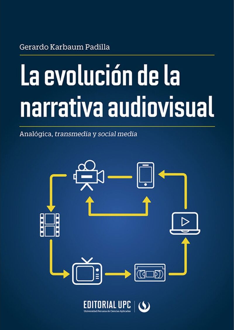 Portada de La evolución de la narrativa audiovisual