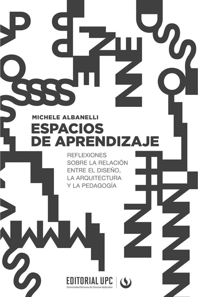 Portada de Espacios de aprendizaje · Michele Albanelli