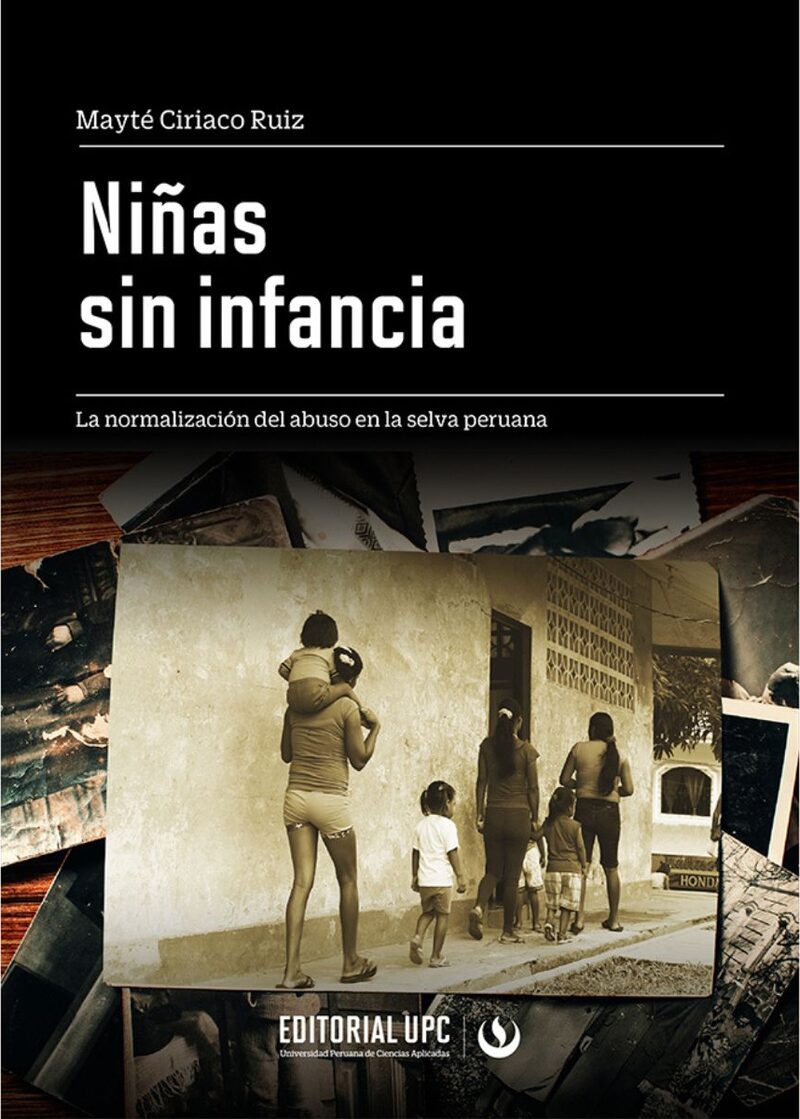 Portada de Niñas sin infancia
