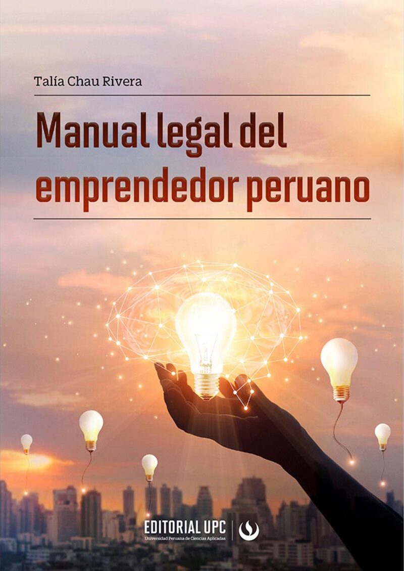 Portada de Manual legal del emprendedor peruano