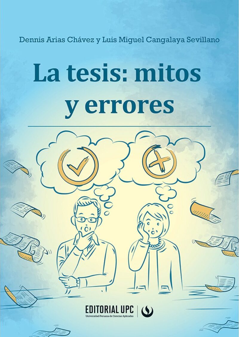 Portada de La tesis: mitos y errores