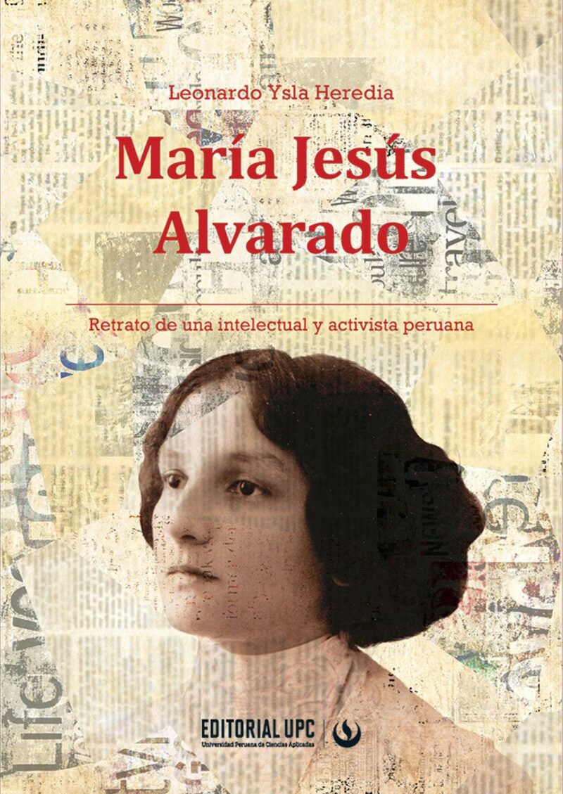 Portada de María Jesús Alvarado