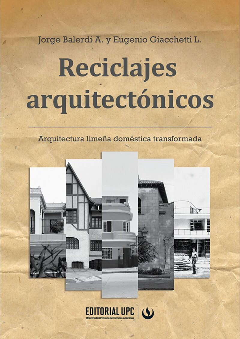 Portada de Reciclajes arquitectónicos