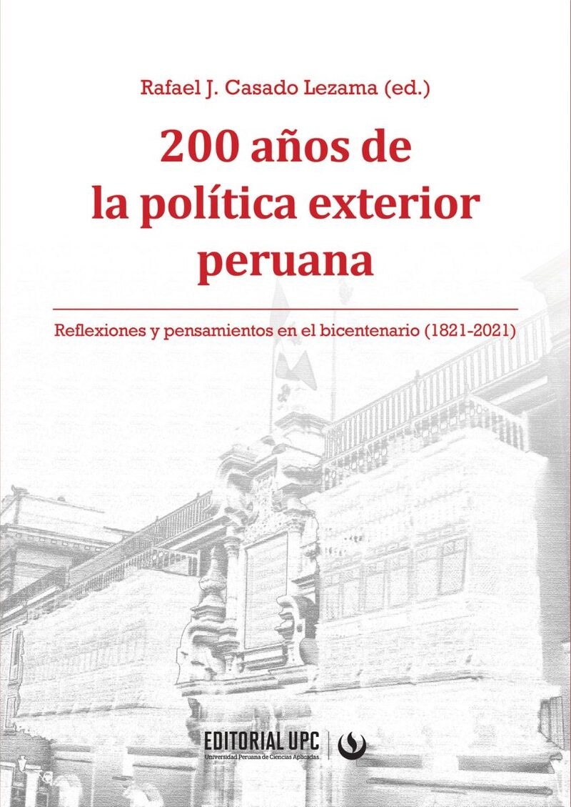 Portada de 200 años de la política exterior peruana