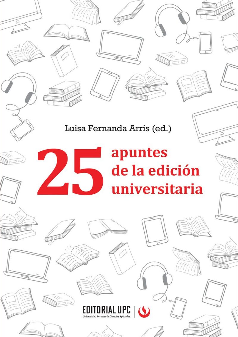 Portada de 25 apuntes de la edición universitaria