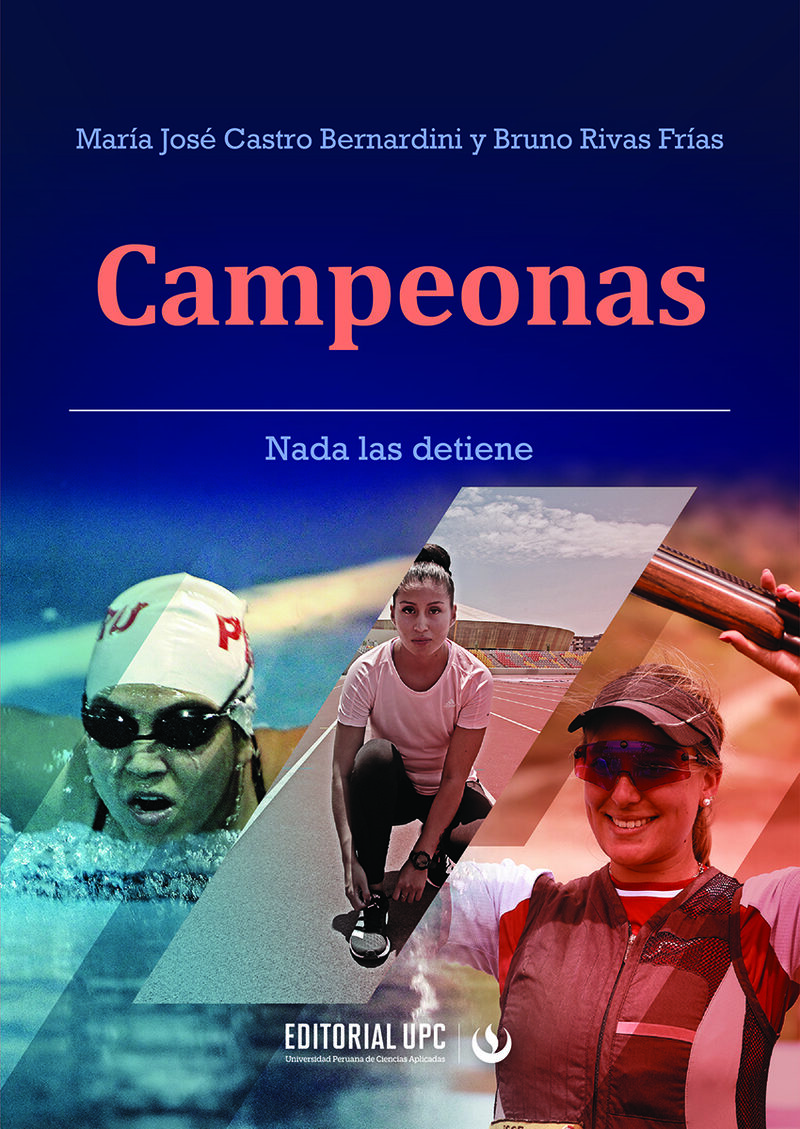 Portada de Campeonas. Nada las detiene