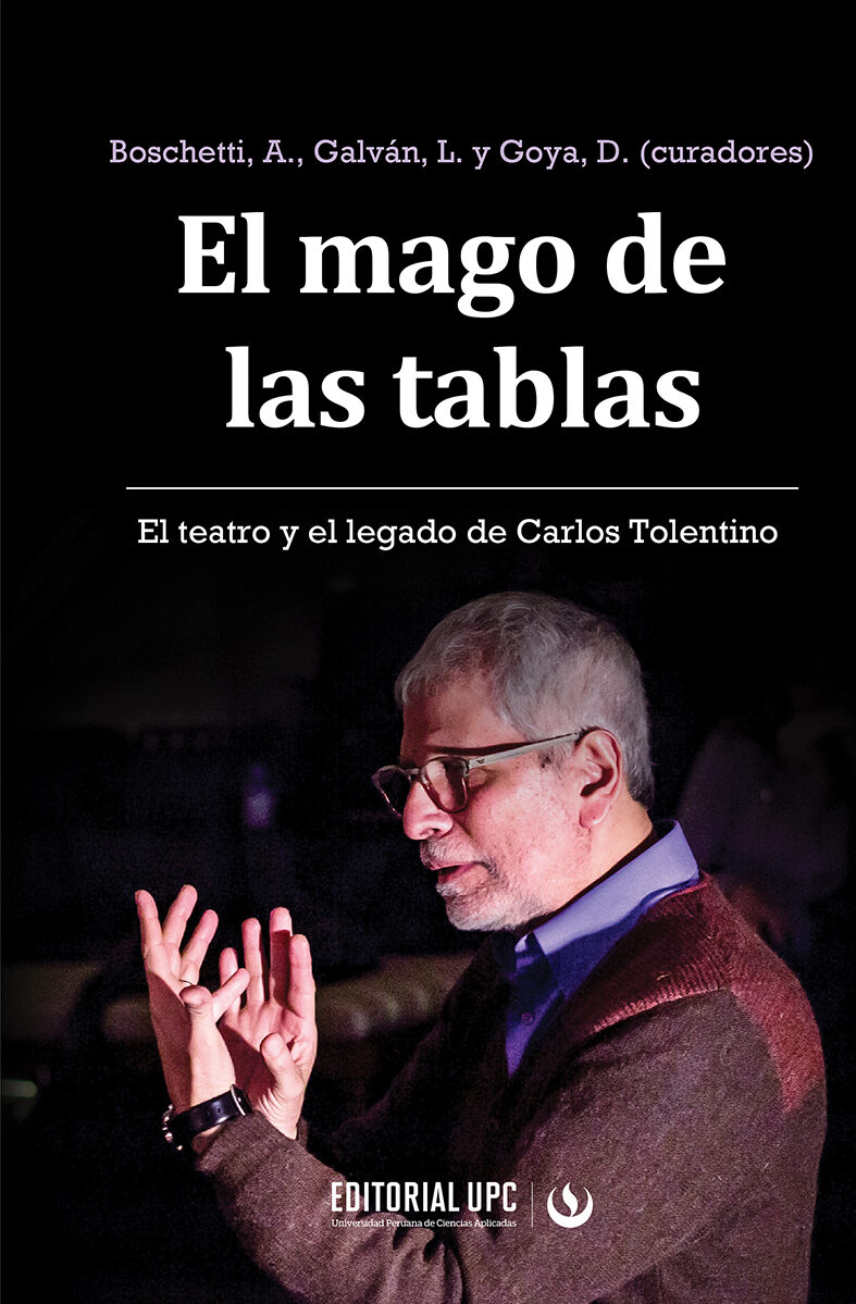 Portada de El mago de las tablas