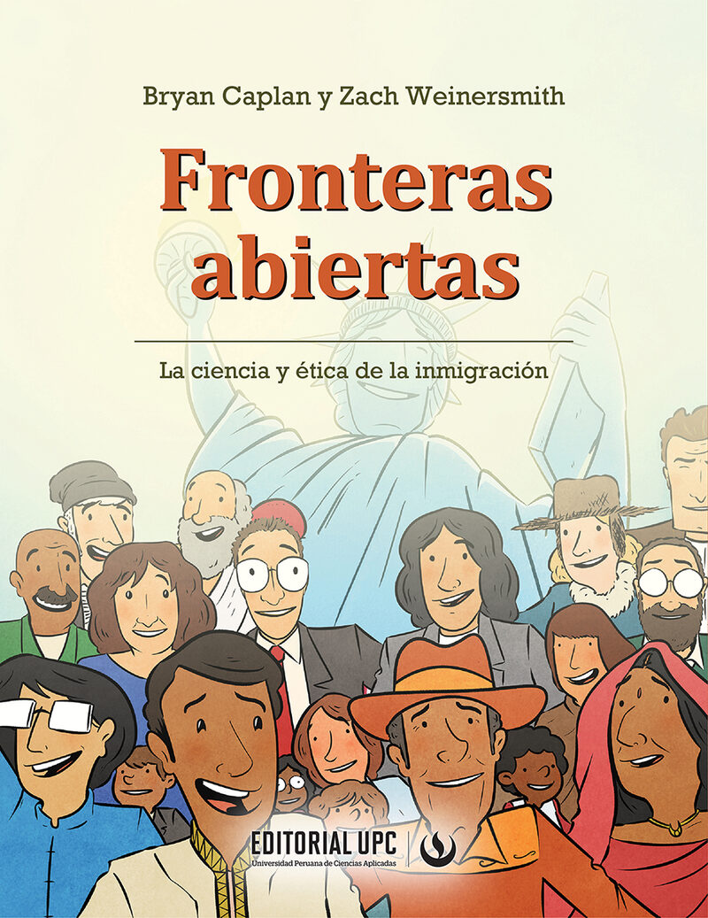 Portada de Fronteras abiertas