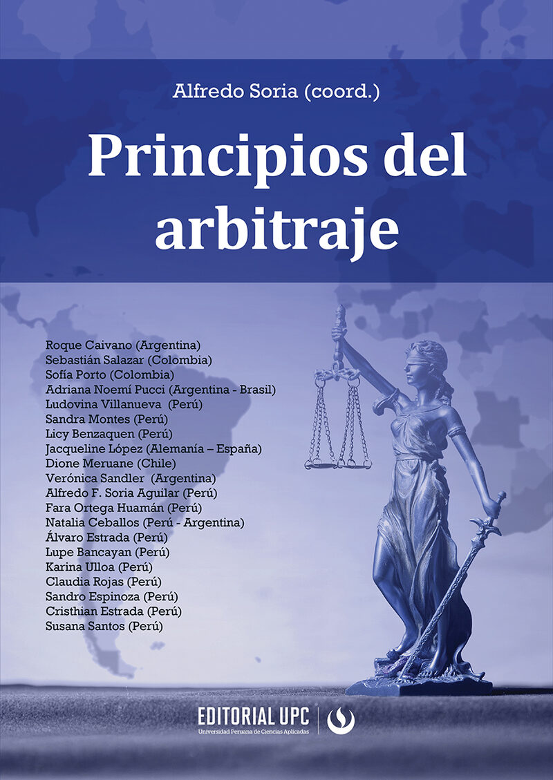 Portada de Principios del arbitraje