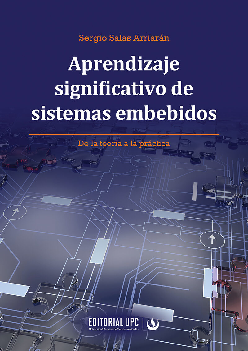Portada de Aprendizaje significativo de sistemas embebidos